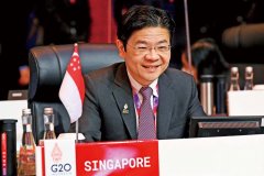 黃循財接任新加坡總理